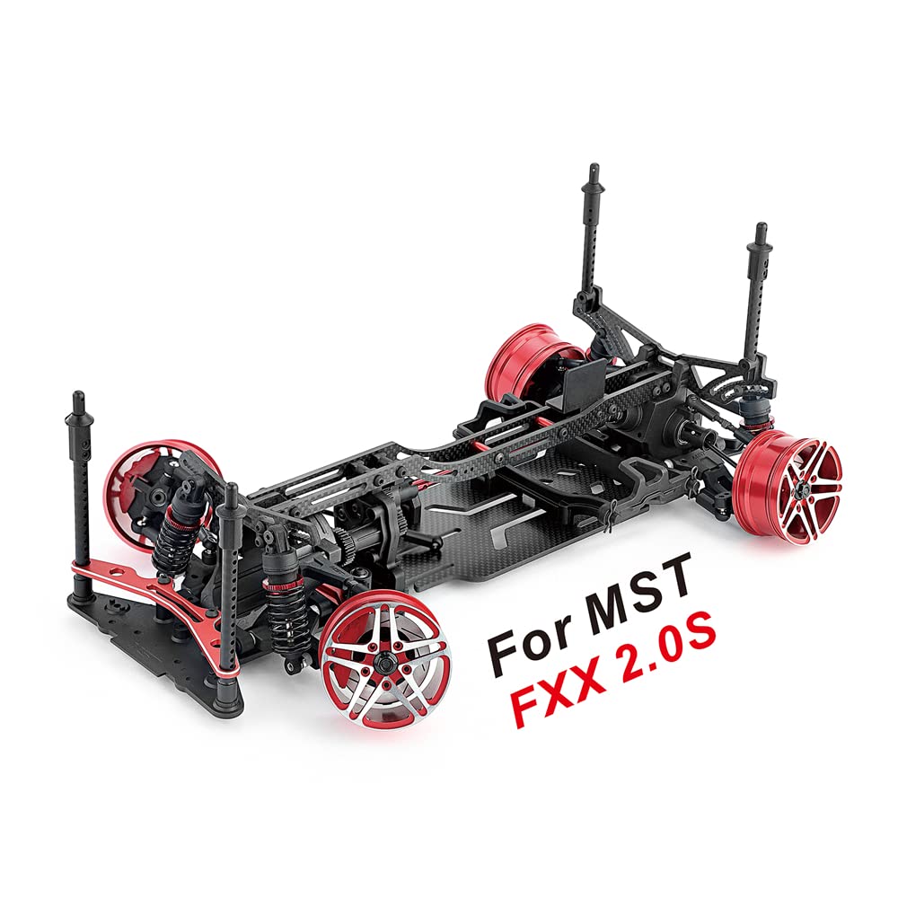 ホビーラジコン MST FXX2.0S Amazon.co.jp: MST FXX2.0S 1:10リモートコントロールカー用 カーボン